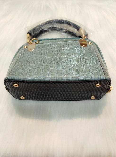 Crocodile Printed Lady Handbag